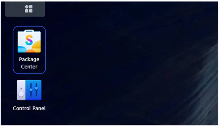 Configuring UPnP media server on Synology NAS