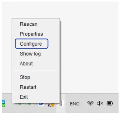 Configuring UPnP media server on Windows 11 PC
