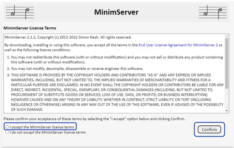 Configuring UPnP media server on Synology NAS