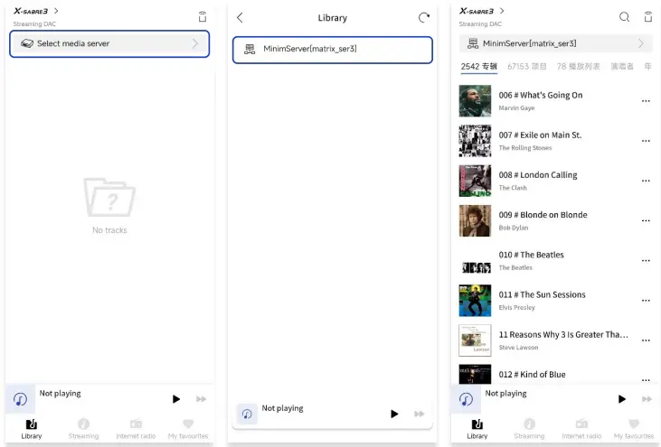 Configuring UPnP media server on Synology NAS