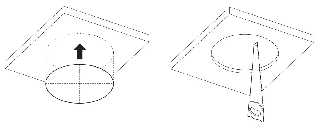 Hanwha Techwin SHD 1350FPW In Ceiling Housing - fig 1