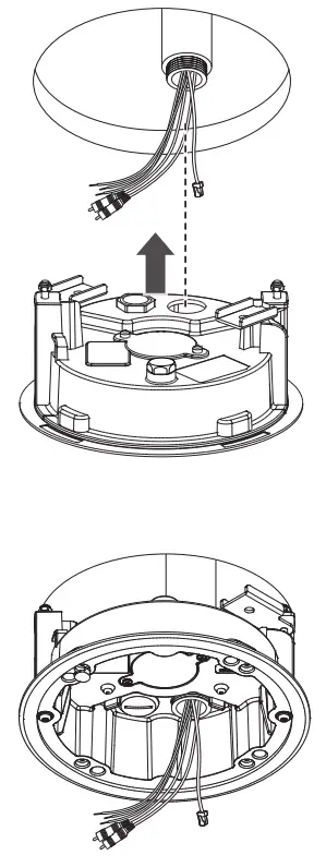 Hanwha Techwin SHD 1350FPW In Ceiling Housing - fig 4