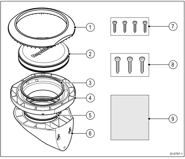 Raymarine ACU-100 Actuator Control Unit-1