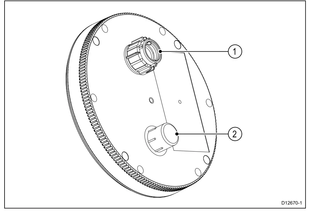 Raymarine ACU-100 Actuator Control Unit-12