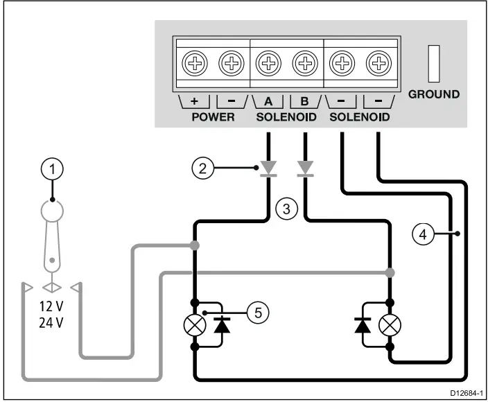Raymarine ACU-100 Actuator Control Unit-25