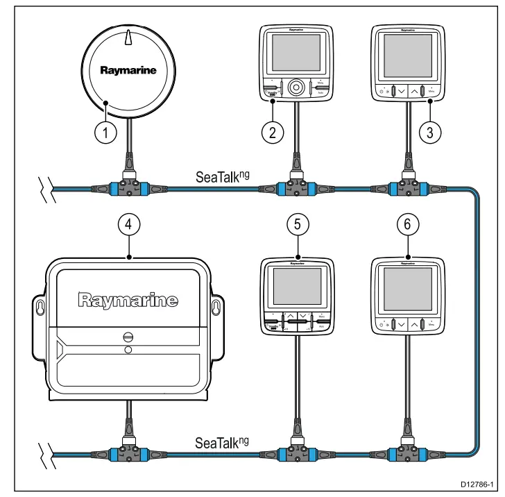Raymarine ACU-100 Actuator Control Unit-29