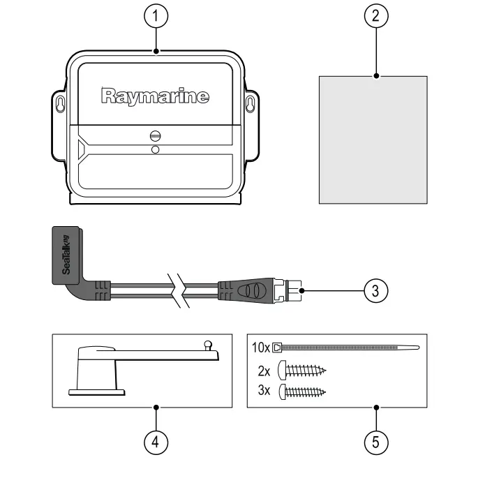 Raymarine ACU-100 Actuator Control Unit-3