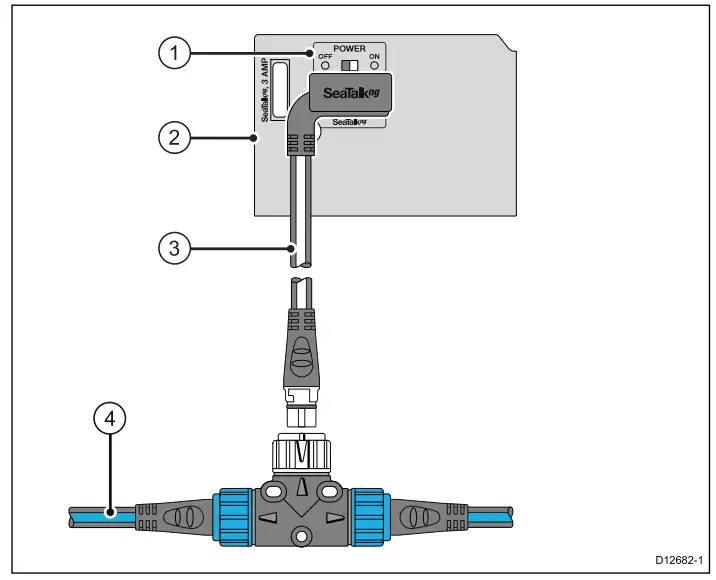 Raymarine ACU-100 Actuator Control Unit-30