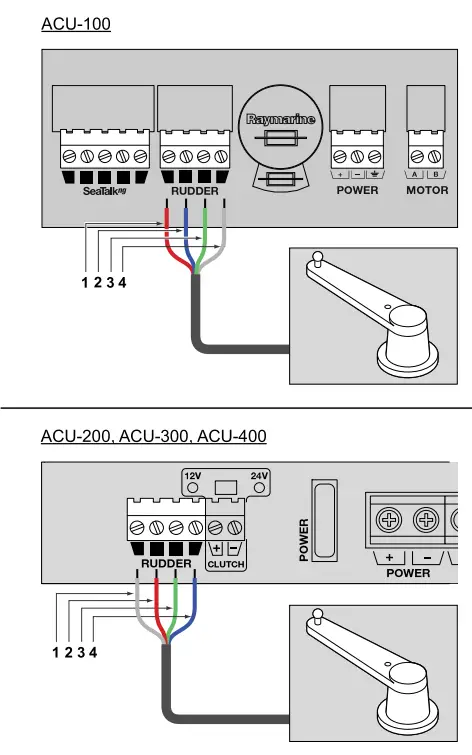 Raymarine ACU-100 Actuator Control Unit-33