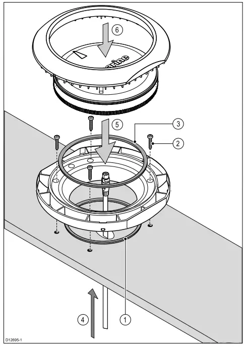 Raymarine ACU-100 Actuator Control Unit-37