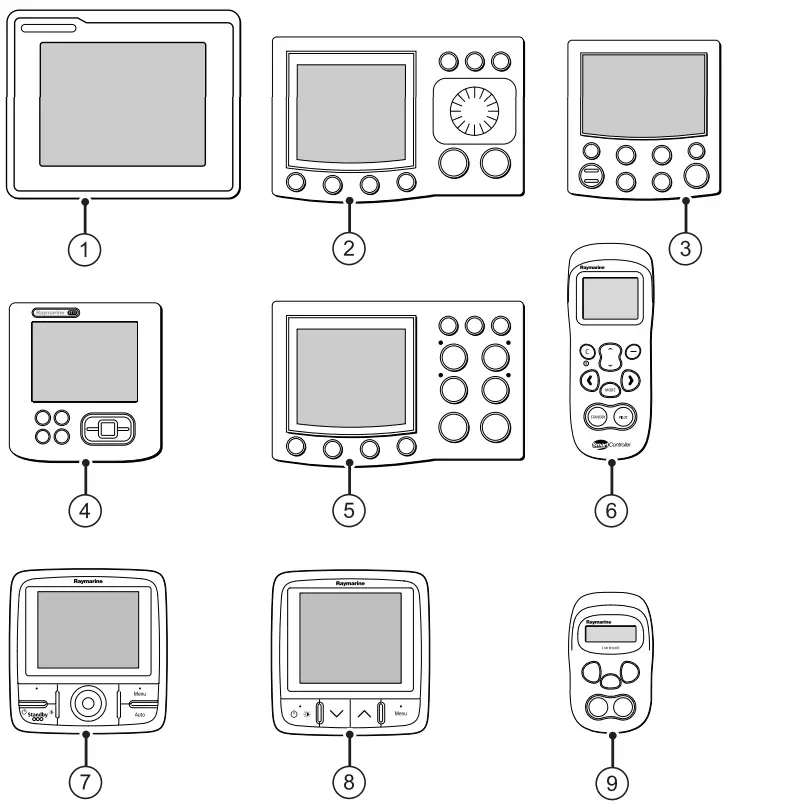 Raymarine ACU-100 Actuator Control Unit-4