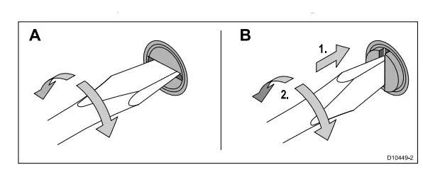Raymarine ACU-100 Actuator Control Unit-48