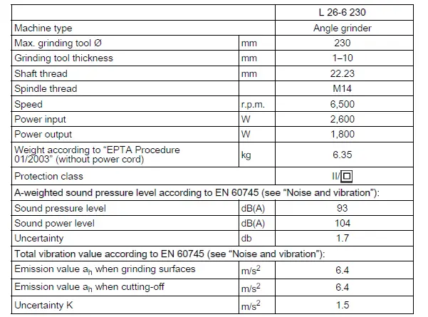 FLEX-L-26-6 230-High-Power-9-Angle-Grinder-2600W-13