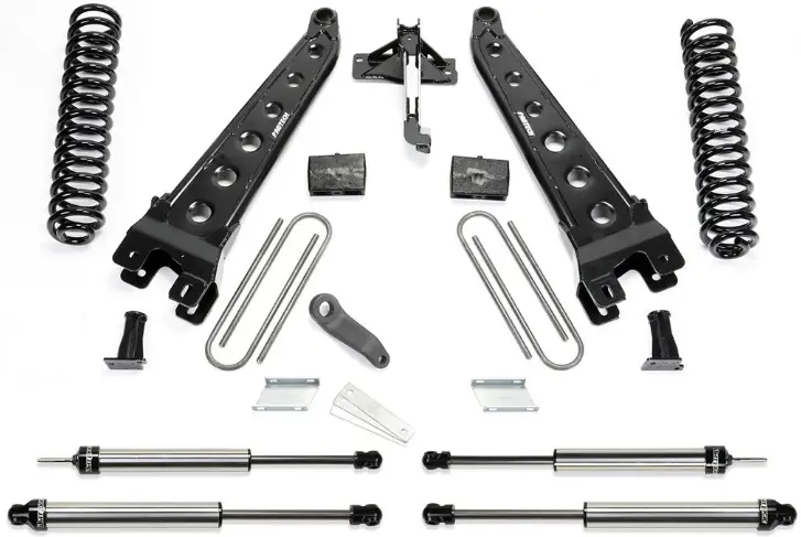 FABTECH FTS22220 2017-2021 FORD F250/350 4WD 6 Inch Radius ARM System