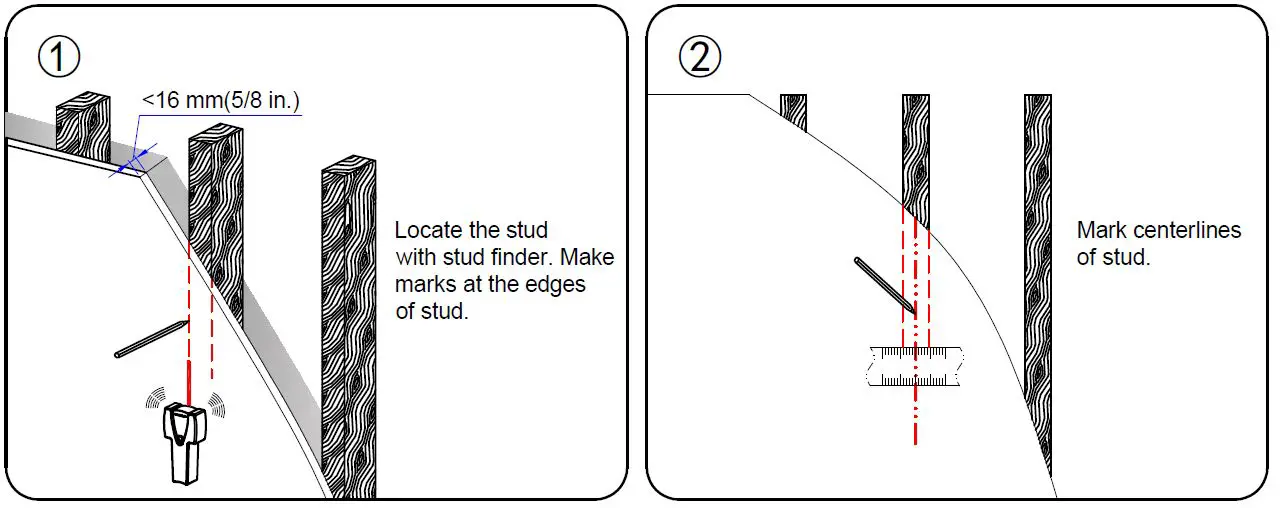 Mounting-DreamMD2295-Full-Motion-TV-Wall-Mount-TV-Bracket-FIG-12