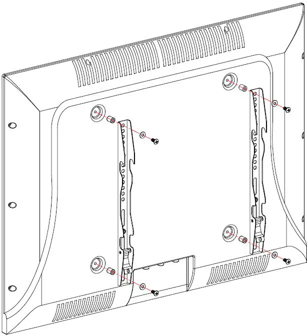 Mounting-DreamMD2295-Full-Motion-TV-Wall-Mount-TV-Bracket-FIG-25
