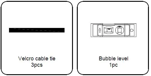 Mounting-DreamMD2295-Full-Motion-TV-Wall-Mount-TV-Bracket-FIG-5