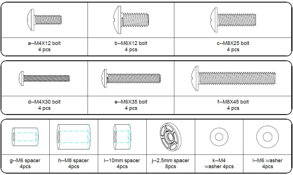 Mounting-DreamMD2295-Full-Motion-TV-Wall-Mount-TV-Bracket-FIG-8