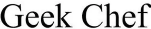 Geek Chef-LOGO