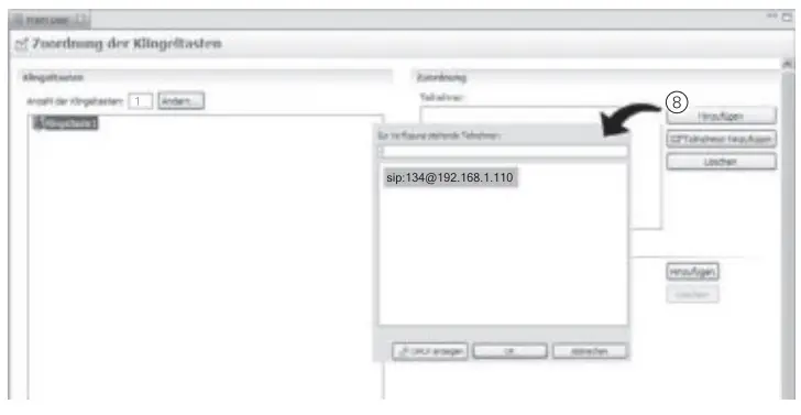 merten MEG6910 0033 U Motion Door Station Set - 10