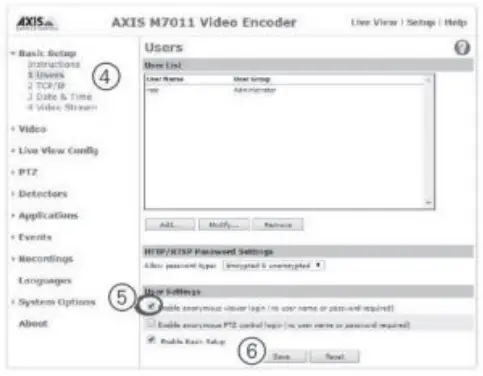merten MEG6910 0033 U Motion Door Station Set - 6