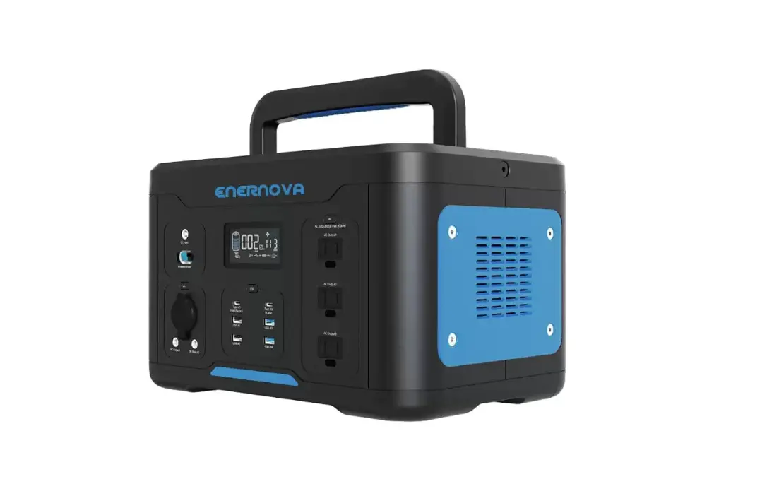 Enernova Pep-s1000 Portable Power Station User Manual