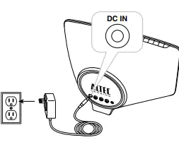 Altec Lansing M650 Speaker System Slate 4