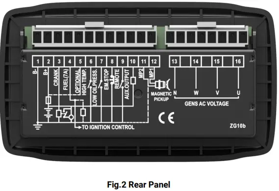SmartGen MGC100 Genset Controller-FIG12