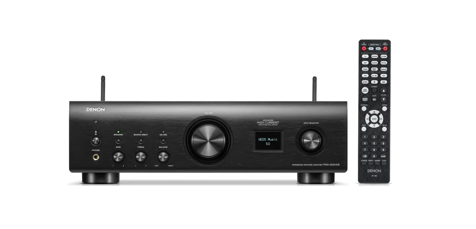 Denon Pma-900hne Smart Amps Owner's Manual
