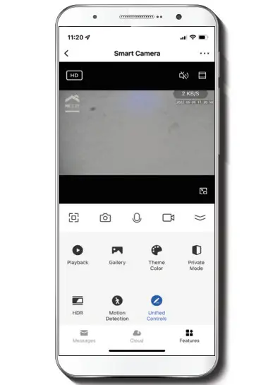 NEXXT NHC-I710 Smart Wi-Fi 2K Indoor Camera - Figure 10