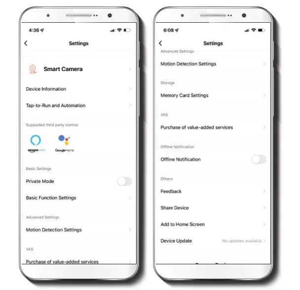 NEXXT NHC-I710 Smart Wi-Fi 2K Indoor Camera - Figure 11