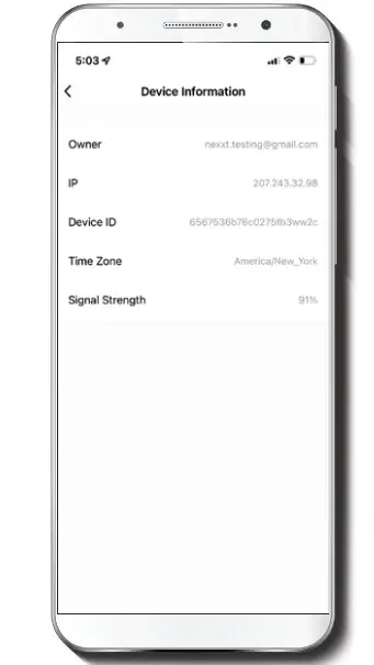 NEXXT NHC-I710 Smart Wi-Fi 2K Indoor Camera - Figure 13