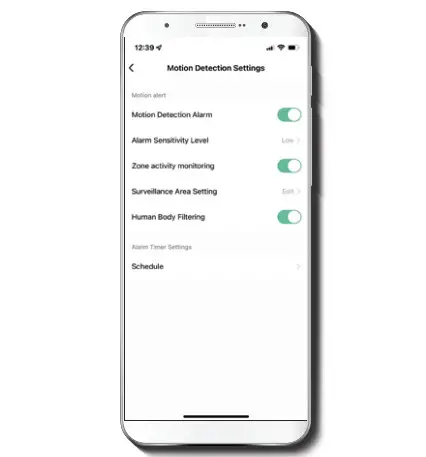 NEXXT NHC-I710 Smart Wi-Fi 2K Indoor Camera - Figure 15