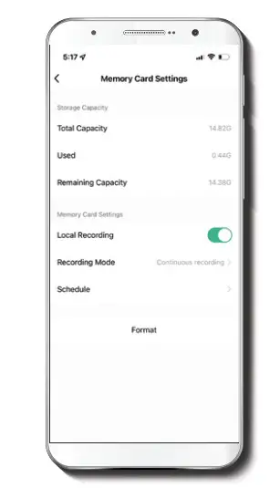 NEXXT NHC-I710 Smart Wi-Fi 2K Indoor Camera - Figure 16