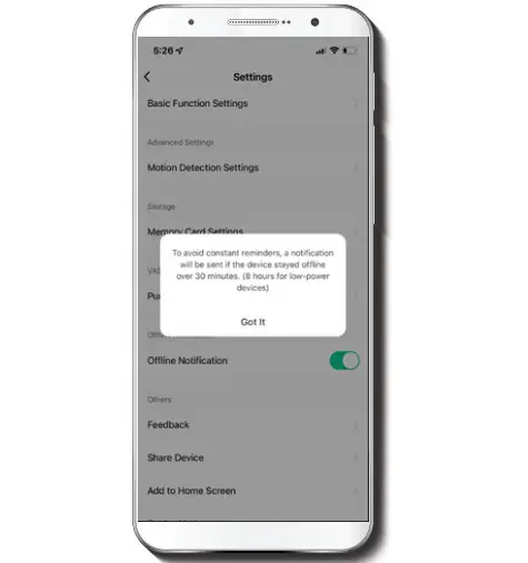 NEXXT NHC-I710 Smart Wi-Fi 2K Indoor Camera - Figure 18