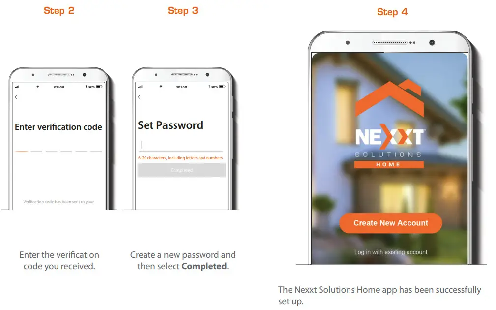 NEXXT NHC-I710 Smart Wi-Fi 2K Indoor Camera - Figure 3