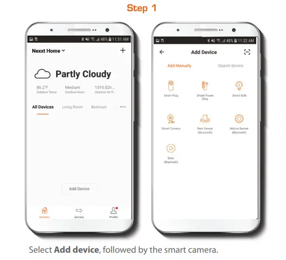 NEXXT NHC-I710 Smart Wi-Fi 2K Indoor Camera - Figure 5