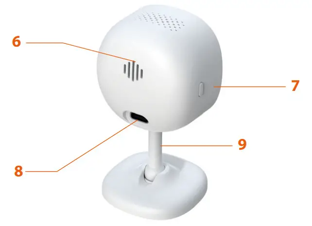 NEXXT NHC-I710 Smart Wi-Fi 2K Indoor Camera - Part 2