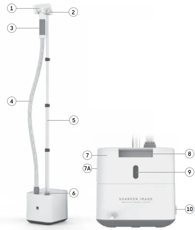 Sharper-Image-SI-470-Full-Size-Fabric-Steamer-fig-1