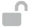 Unlock Icon