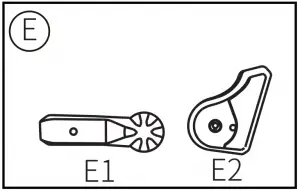Left Plastic Cover Set
