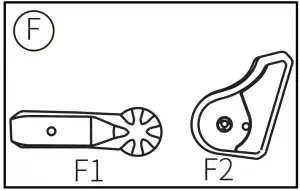 Right Plastic Cover Set