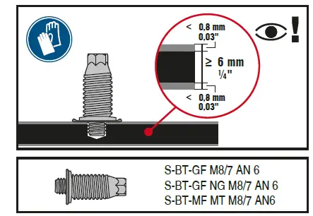 HILTI S-BT-MF MT-M8 7 AN6-Threaded-Screw-Stud-fig- (1)