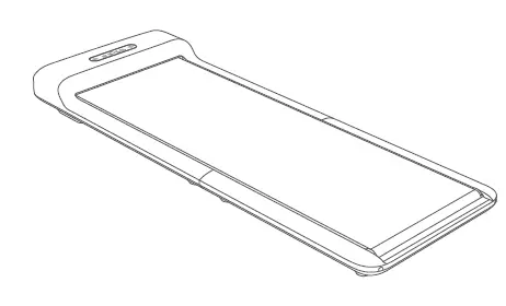 KING-SMITH-WalkingPad-C2-BLK-Smart-Folding-Treadmill-User-Manual-fig-1