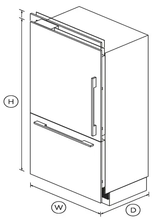 FISHER-and-PAYKEL-RS9120WLJ1-Integrated-Refrigerator-Freezer-fig-1