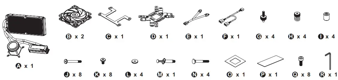 thermaltake CL-W324-PL12GM-A Floe RC Ultra -