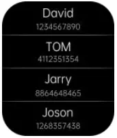 DT NO 1 DT116 Sports Smart Watch - ICON 11