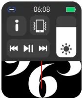 DT NO 1 DT116 Sports Smart Watch - ICON 2