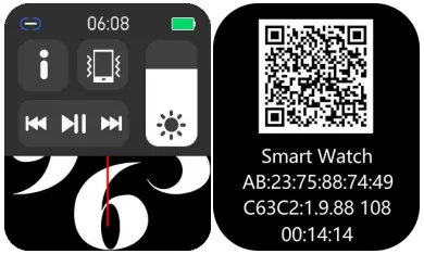 DT NO 1 DT116 Sports Smart Watch - ICON 26