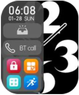 DT NO 1 DT116 Sports Smart Watch - ICON 28